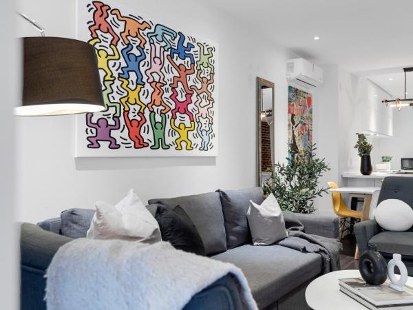 Liv MTL Soho : photo 8 de la chambre soho-6 | spacious 1br suite + rooftop bbq in downtown mtl