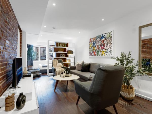 Liv MTL Soho : photo 3 de la chambre soho-6 | spacious 1br suite + rooftop bbq in downtown mtl