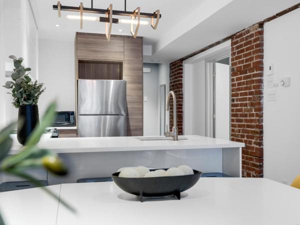 Liv MTL Soho : photo 10 de la chambre soho-6 | spacious 1br suite + rooftop bbq in downtown mtl