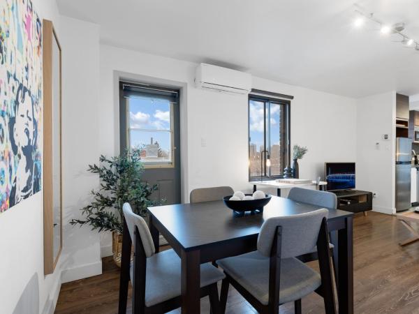 Liv MTL Soho : photo 7 de la chambre soho-4 | spacious 1br suite + rooftop bbq in downtown mtl