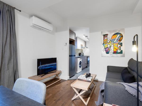 Liv MTL Soho : photo 4 de la chambre soho-2 | spacious 1br suite + rooftop bbq in downtown mtl