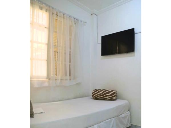 Villa Hostel SP - Próximo ao Allianz Parque e Paulista : photo 6 de la chambre chambre simple avec salle de bains privative