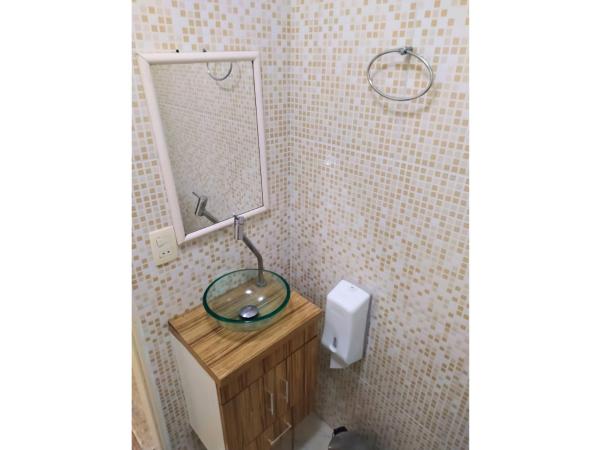 Villa Hostel SP - Próximo ao Allianz Parque : photo 4 de la chambre chambre simple avec salle de bains privative
