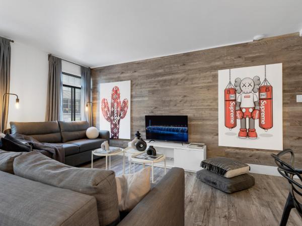 Liv MTL Urban : photo 1 de la chambre urban-2 | spacious big 2br suite downtown montreal