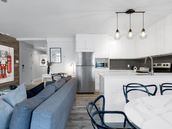 Liv MTL Urban : photo 8 de la chambre urban-2 | spacious big 2br suite downtown montreal