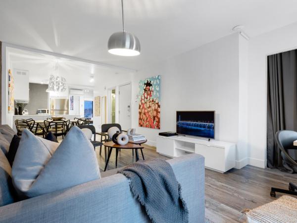 Liv MTL Urban : photo 7 de la chambre urban-3 | spacious big 2br suite downtown montreal