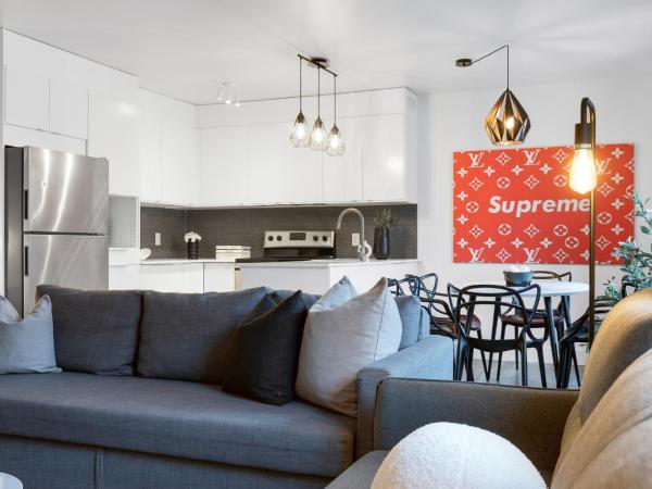 Liv MTL Urban : photo 7 de la chambre urban-4 | spacious big 2br suite downtown montreal