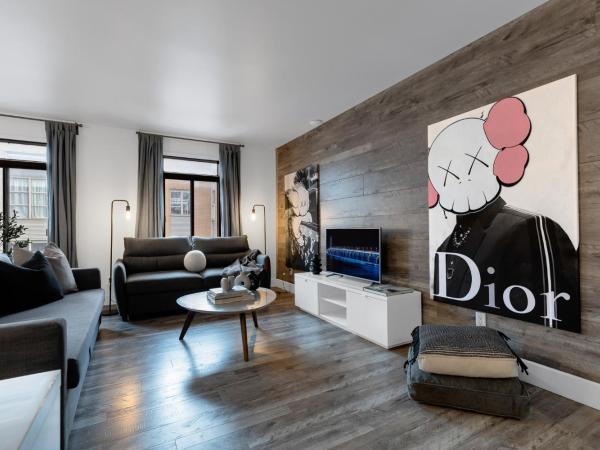 Liv MTL Urban : photo 5 de la chambre urban-4 | spacious big 2br suite downtown montreal