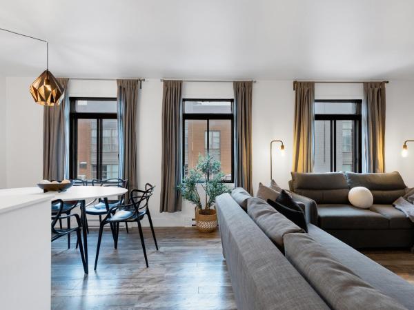 Liv MTL Urban : photo 6 de la chambre urban-4 | spacious big 2br suite downtown montreal