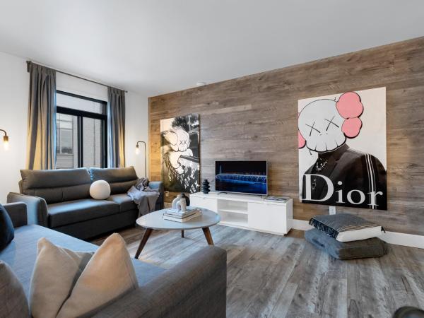 Liv MTL Urban : photo 1 de la chambre urban-4 | spacious big 2br suite downtown montreal