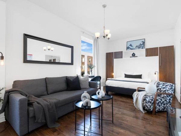 Liv MTL MTL : photo 6 de la chambre mtl-201 | spacious studio suite + rooftop downtown mtl