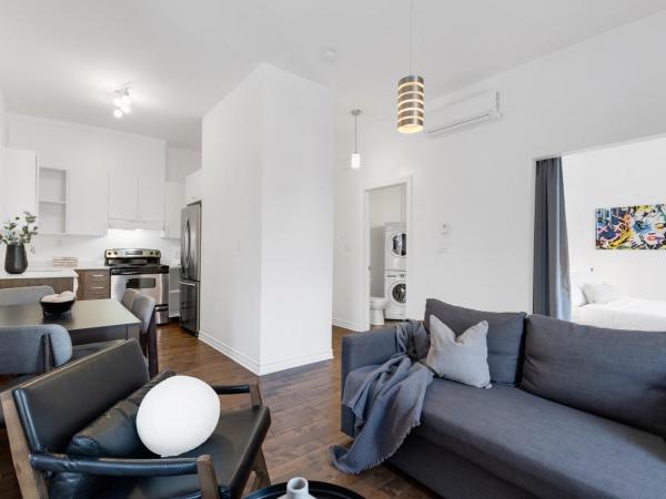 Liv MTL MTL : photo 5 de la chambre mtl-202 | spacious 1br suite + rooftop downtown mtl