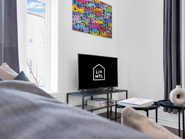 Liv MTL MTL : photo 8 de la chambre mtl-202 | spacious 1br suite + rooftop downtown mtl