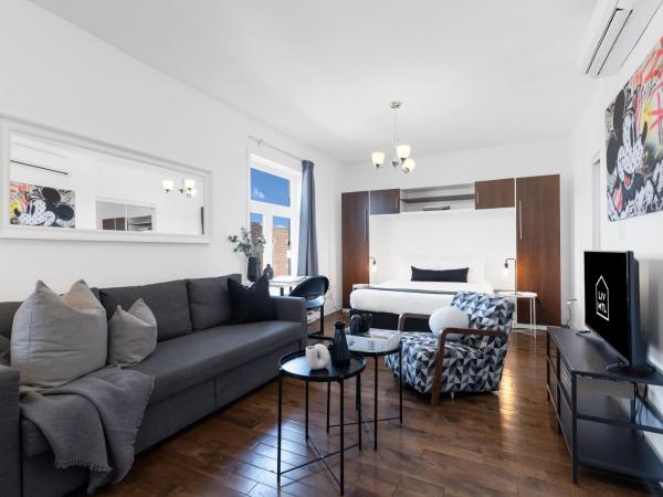 Liv MTL MTL : photo 3 de la chambre mtl-301 | spacious studio suite + rooftop downtown mtl