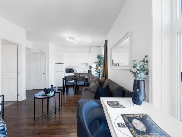 Liv MTL MTL : photo 8 de la chambre mtl-301 | spacious studio suite + rooftop downtown mtl