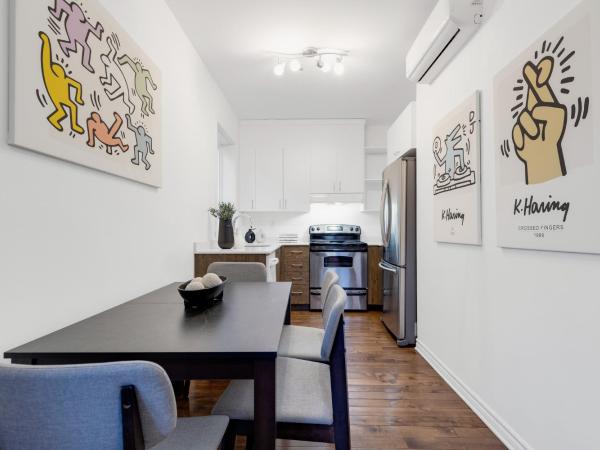 Liv MTL MTL : photo 9 de la chambre mtl-302 | spacious 1br suite + rooftop downtown mtl