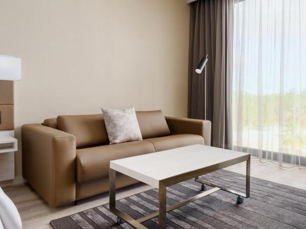 AC Hotel by Marriott Jacksonville St Johns Town Center : photo 9 de la chambre king room with sofa bed and city view - high floor