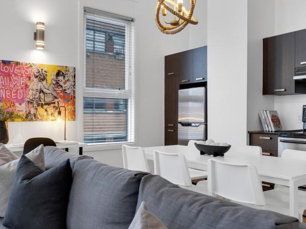 Liv MTL Main : photo 9 de la chambre main-303 | spacious 2br suite + mezzanine with ladder access