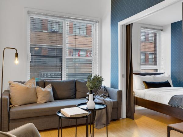 Liv MTL Main : photo 5 de la chambre main-201 | spacious 1br suite + mezzanine with ladder access