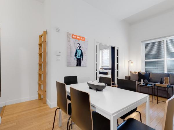 Liv MTL Main : photo 8 de la chambre main-204 | spacious 1br suite + mezzanine with ladder access