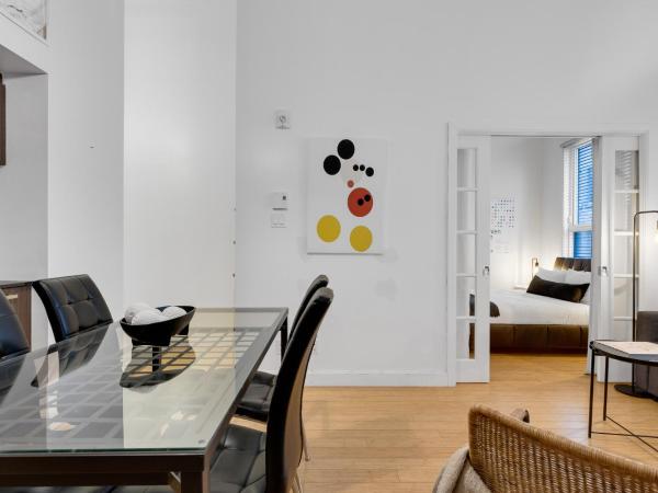 Liv MTL Main : photo 8 de la chambre main-304 | spacious 1br suite + mezzanine with ladder access