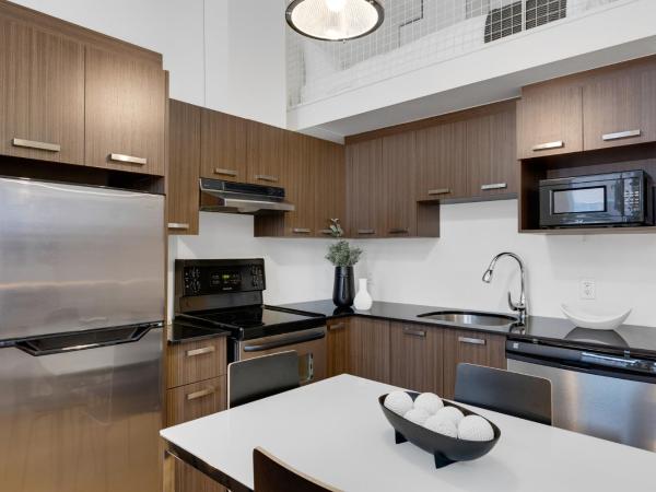 Liv MTL Main : photo 9 de la chambre main-302 | spacious 1br suite + mezzanine with ladder access