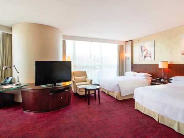 Beijing Marriott Hotel Northeast : photo 5 de la chambre studio suite, executive lounge access, guest room, 2 double