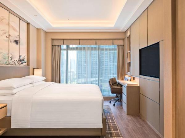 Marriott Executive Apartments Hangzhou Yuhang : photo 4 de la chambre appartement 2 chambres