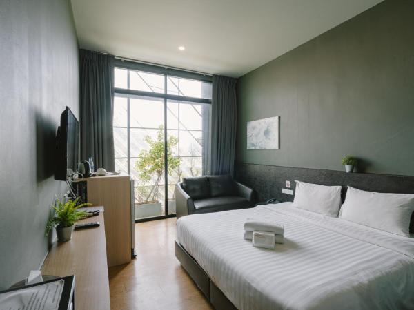 The Arbern Hotel x Bistro - SHA Extra Plus : photo 7 de la chambre chambre deluxe double ou lits jumeaux