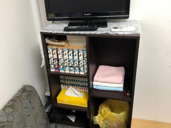 Hanmadang : photo 6 de la chambre chambre lits jumeaux avec salle de bains commune