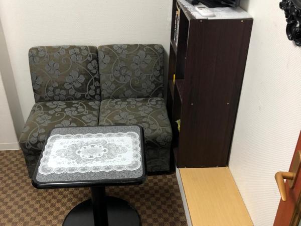 Hanmadang : photo 2 de la chambre chambre lits jumeaux avec salle de bains commune