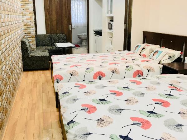 Hanmadang : photo 2 de la chambre chambre double avec 2 lits doubles