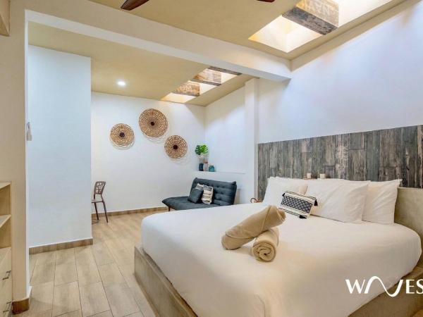 Spacious Great Located Amazing Terrace : photo 3 de la chambre chambre quadruple