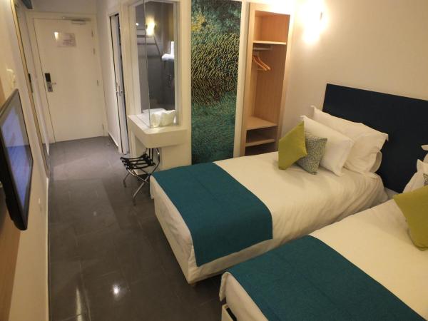 Hotel Relax Marrakech : photo 6 de la chambre chambre lits jumeaux