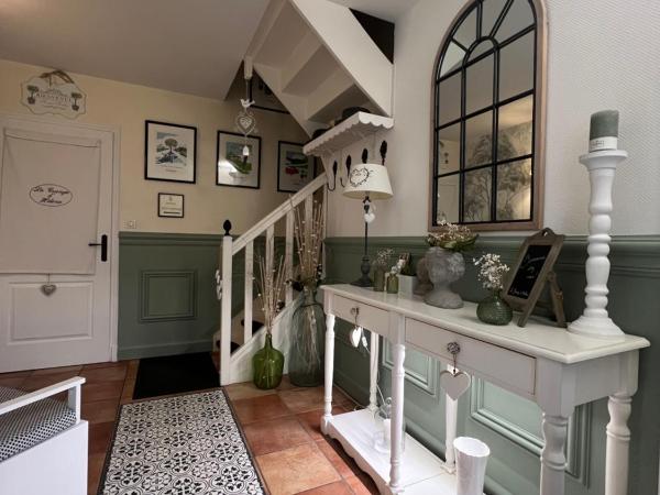 La Grange d'Hélène : photo 2 de la chambre chambre double - vue sur jardin