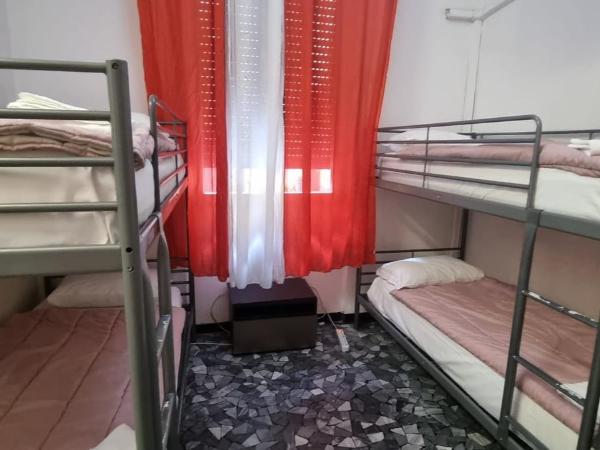 Central Hostel Milano : photo 1 de la chambre lit dans dortoir mixte de 6 lits