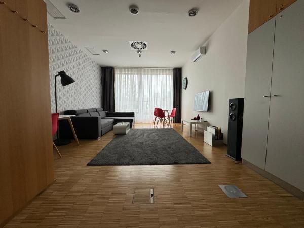 Blue Orange Resort : photo 4 de la chambre appartement avec terrasse