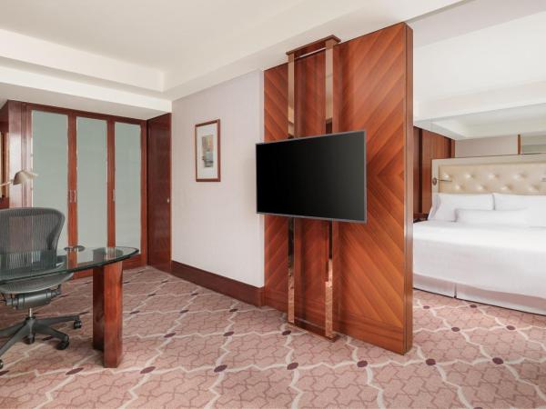 The Westin Bund Center, Shanghai : photo 4 de la chambre studio crown avec lit king-size