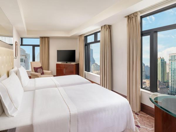 The Westin Bund Center, Shanghai : photo 3 de la chambre chambre lits jumeaux de luxe couronne