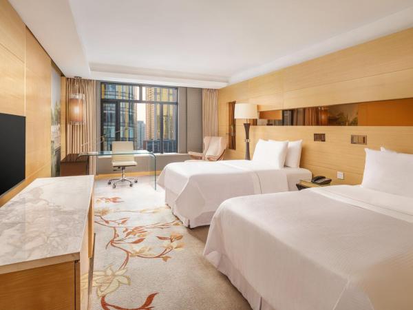 The Westin Bund Center, Shanghai : photo 3 de la chambre grande chambre deluxe lits jumeaux