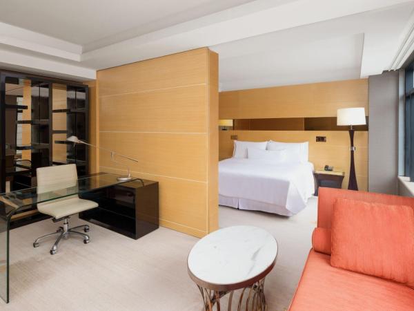 The Westin Bund Center, Shanghai : photo 3 de la chambre grand studio lit king-size
