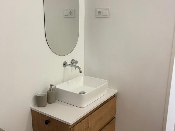 Estudio en Madrid : photo 6 de la chambre chambre double deluxe