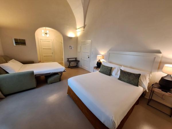 Chiostro dei Domenicani - Dimora Storica : photo 5 de la chambre chambre quadruple - accessible aux personnes à mobilité réduite