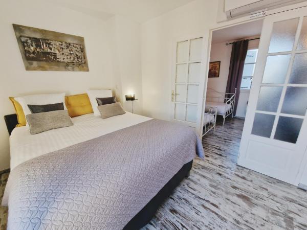 Les Terrasses de Saumur - Hôtel & Appartements - Restaurant & Spa (Logis) : photo 6 de la chambre chambre quadruple
