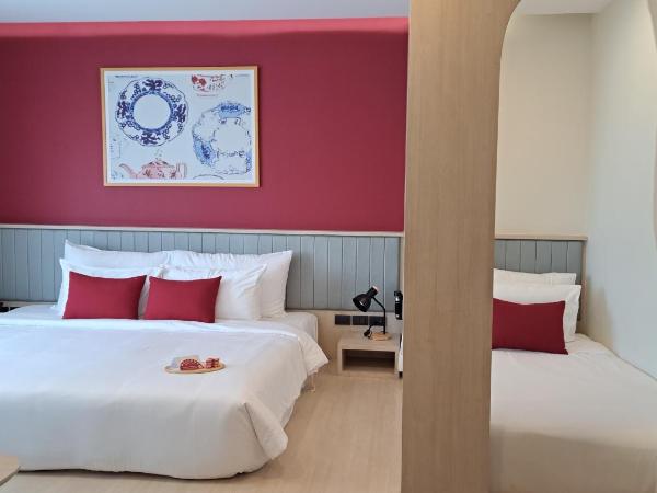 Hotel Midtown Ratsada : photo 4 de la chambre suite junior familiale