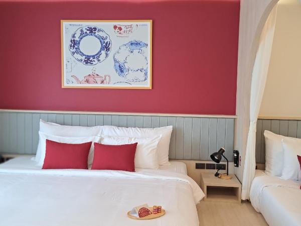 Hotel Midtown Ratsada : photo 6 de la chambre suite junior familiale