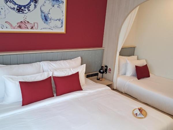 Hotel Midtown Ratsada : photo 3 de la chambre suite junior familiale