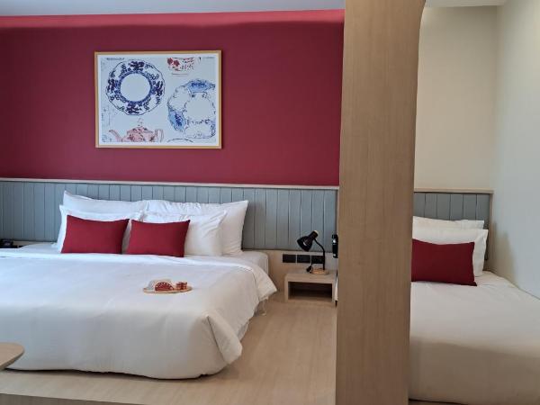 Hotel Midtown Ratsada : photo 10 de la chambre suite junior familiale