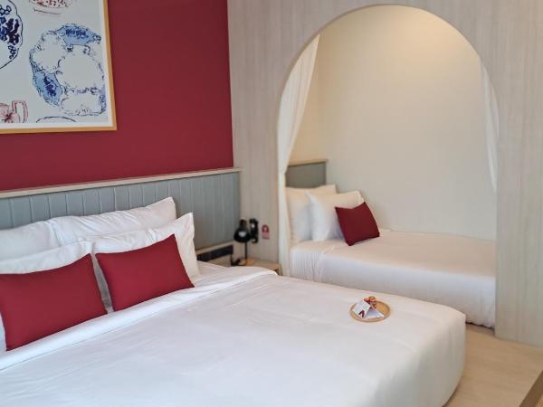 Hotel Midtown Ratsada : photo 5 de la chambre suite junior familiale