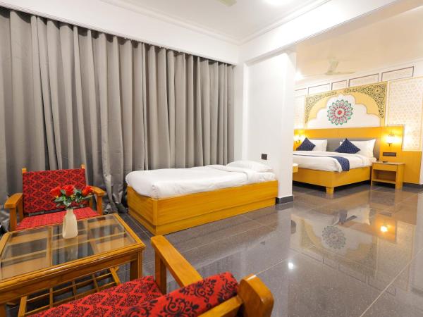 Hotel Ganga Ratan : photo 1 de la chambre suite